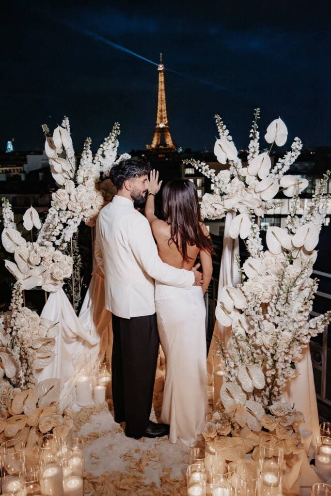 Proposal in Paris