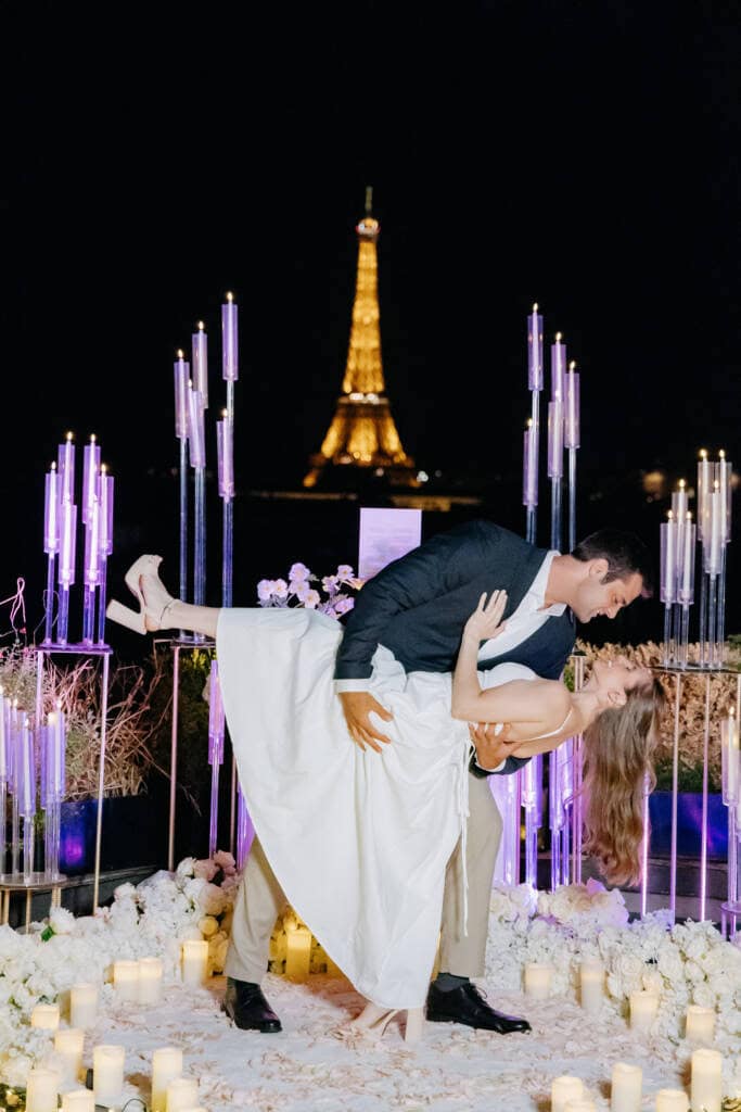 Propose in Paris in August